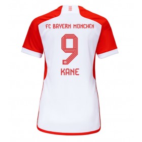 Bayern Munich Harry Kane #9 Hemmakläder Dam 2023-24 Kortärmad
